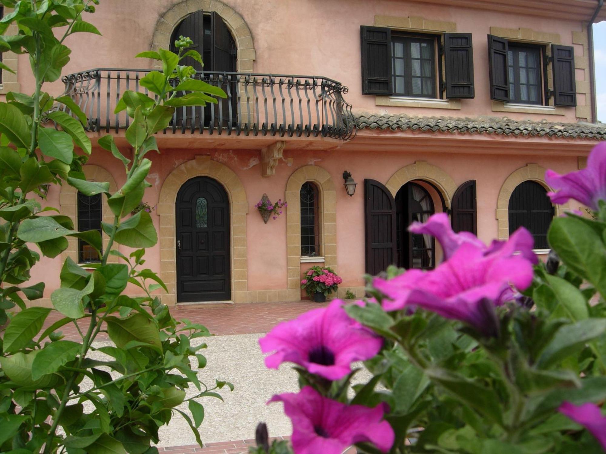 Villa Clementine Пиаца Армерина Екстериор снимка