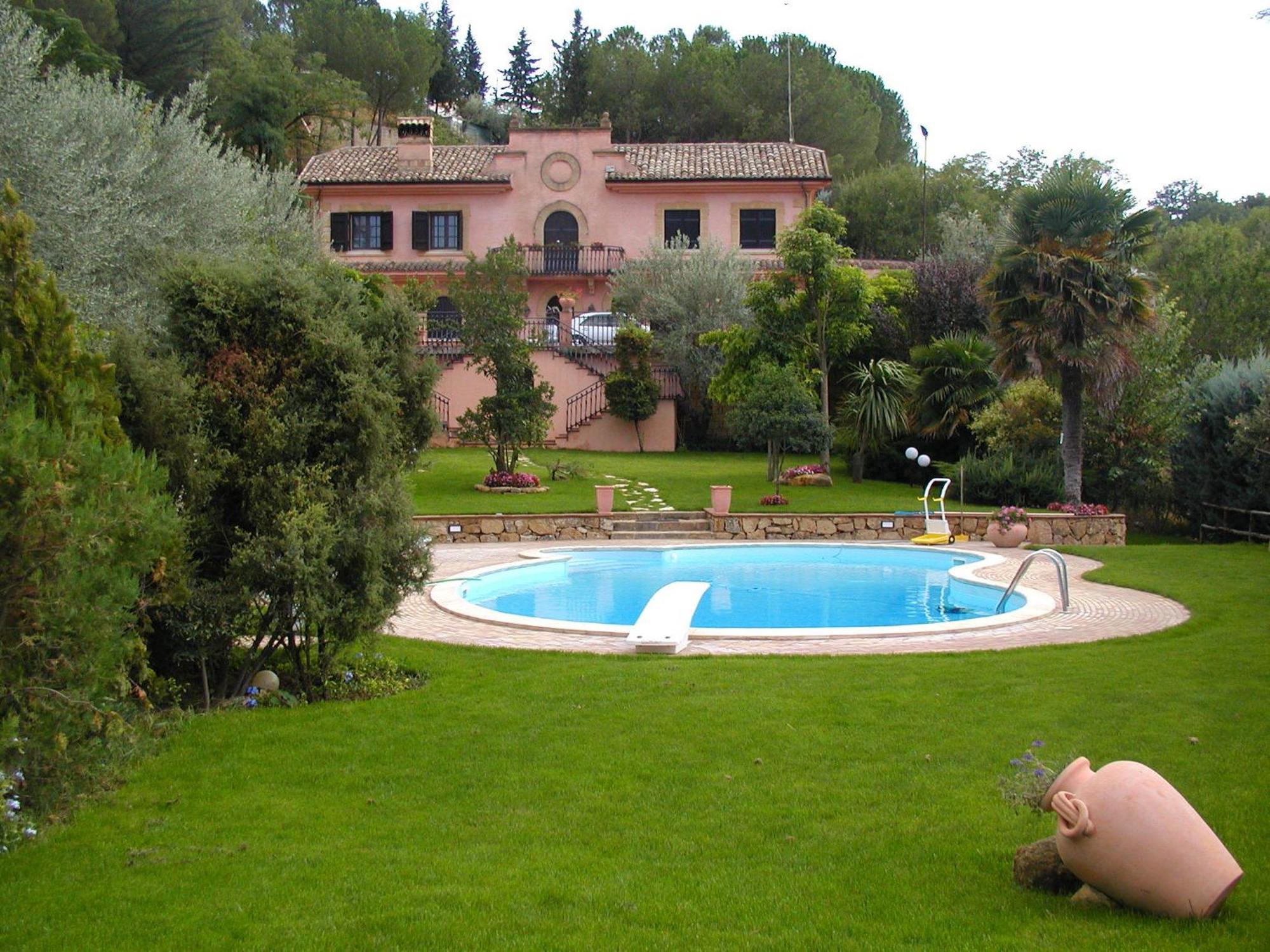 Villa Clementine Пиаца Армерина Екстериор снимка