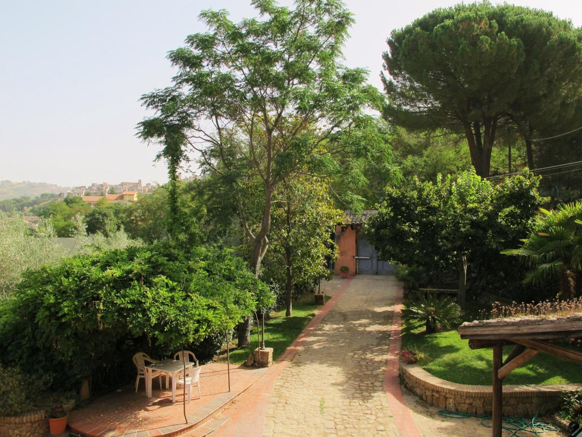 Villa Clementine Пиаца Армерина Екстериор снимка