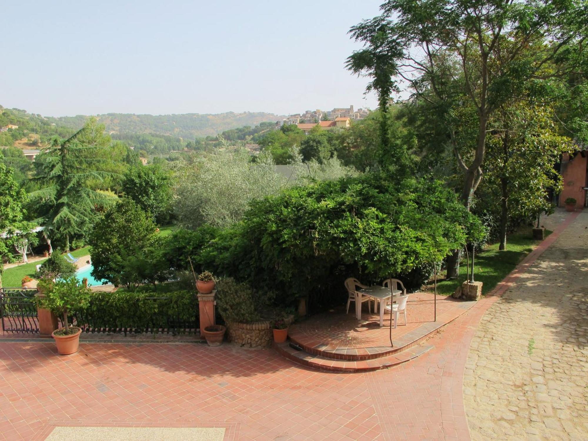 Villa Clementine Пиаца Армерина Екстериор снимка