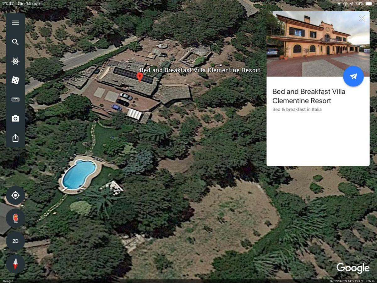 Villa Clementine Пиаца Армерина Екстериор снимка